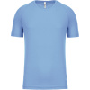 Kariban Tričko PA445, sportovní, krátký rukáv, dětské COT20P445410w1-sky blue Modrá nebesky 6-8 Kariban Tričko PA445, sportovní, krátký rukáv, dětské COT20P445410w1-sky blue Modrá nebesky 6-8