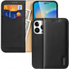 Diárové puzdro na Apple iPhone 14 Pro Max Dux Ducis Hivo Leather Flip čierne (ochrana proti čítaniu RFID čipov) Diárové puzdro na Apple iPhone 14 Pro Max Dux Ducis Hivo Leather Flip čierne (ochrana proti čítaniu RFID čipov)