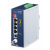Planet IVC-234GPT, VDSL2 průmyslový ethernet konvertor, 4x 1Gb 802.at PoE+, profil 17a/30a/35b,G.993.5 G.Vectoring,G.INP Planet IVC-234GPT, VDSL2 průmyslový ethernet konvertor, 4x 1Gb 802.at PoE+, profil 17a/30a/35b,G.993.5 G.Vectoring,G.INP