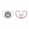 Dojčenský cumlík NUK Perfect Match Air Night FIREFLY/SHEEP 6-18m 2ks Dojčenský cumlík NUK Perfect Match Air Night FIREFLY/SHEEP 6-18m 2ks