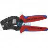 KNIPEX 97 53 09 Samonastaviteľné kliešte na lisovanie kábl. koncoviek s čelným zavádzaním KNIPEX 97 53 09 Samonastaviteľné kliešte na lisovanie kábl. koncoviek s čelným zavádzaním