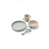 Sada detského riadu Liewood Vivi Printed Tableware Set LW15135.PPY2 béžová ONE SIZE Sada detského riadu Liewood Vivi Printed Tableware Set LW15135.PPY2 béžová ONE SIZE