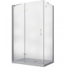 Obdĺžnikový sprchový kút Besco Viva Orientácia: ľavá, Veľkosť krytu: 120x80cm, VPL-128-195C Obdĺžnikový sprchový kút Besco Viva Orientácia: ľavá, Veľkosť krytu: 120x80cm, VPL-128-195C