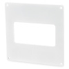 VENTS príruba plastová plochá 60 x 204 mm VENTS príruba plastová plochá 60 x 204 mm