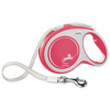 AMIPLAY Vodítko Flexi New Comfort páska L červené 8m AMIPLAY Vodítko Flexi New Comfort páska L červené 8m