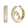 GUESS náušnice CRAZY EARRINGS JUBE03299JWYGT/U GUESS náušnice CRAZY EARRINGS JUBE03299JWYGT/U
