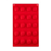 Banquet Forma na pracny silikonová Culinaria Red 29,5x17,5x1,2 cm červená Banquet Forma na pracny silikonová Culinaria Red 29,5x17,5x1,2 cm červená