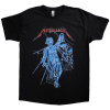 Metallica - Blue Justice (Black) (tričko) X-Large Metallica - Blue Justice (Black) (tričko) X-Large