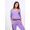 Fashionweek Dámska súprava Panter K0068 Farba: Fialový, Veľkosť: Universal Fashionweek Dámska súprava Panter K0068 Farba: Fialový, Veľkosť: Universal
