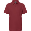 James & Nicholson Polokošile JN 70K, krátký rukáv, dětská COT02070K05400-wine Vínová XS James & Nicholson Polokošile JN 70K, krátký rukáv, dětská COT02070K05400-wine Vínová XS