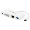 Techly IADAPUSB31DOC2 dokovacia stanica a replikátor portov USB 3.2 Gen 1 (3.1 Gen 1) Type-C Biela (IADAP USB31-DOCK2) Techly IADAPUSB31DOC2 dokovacia stanica a replikátor portov USB 3.2 Gen 1 (3.1 Gen 1) Type-C Biela (IADAP USB31-DOCK2)