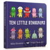 Ten Little Dinosaurs Board Book - Mike Brownlow Ten Little Dinosaurs Board Book - Mike Brownlow