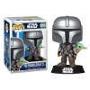 Funko POP! Star Wars - The Mandalorian With Grogu 818 Funko POP! Star Wars - The Mandalorian With Grogu 818