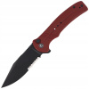 Turistický nôž Civivi Knife C20038E-2 (Civivi Cogent Burgundia G10 čierny nôž) Turistický nôž Civivi Knife C20038E-2 (Civivi Cogent Burgundia G10 čierny nôž)