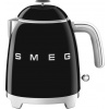 Smeg KLF05BLEU Rýchlovarná kanvica 50's Style Mini čierna Smeg KLF05BLEU Rýchlovarná kanvica 50's Style Mini čierna