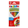 Farbičky SUPERCOLOR trojhranné, nelámavé 12ks CARIOCA Farbičky SUPERCOLOR trojhranné, nelámavé 12ks CARIOCA