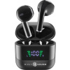 Cellularline Headset do uší (In Ear) Bluetooth®, Bez kabelu černá Nabíjecí pouzdro, Indikátor nabití, regulace hlasitosti Cellularline Headset do uší (In Ear) Bluetooth®, Bez kabelu černá Nabíjecí pouzdro, Indikátor nabití, regulace hlasitosti