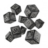 Q-workshop Sada šesťstenných kociek Game of Thrones Night s Watch 10 ks Q-workshop Sada šesťstenných kociek Game of Thrones Night s Watch 10 ks