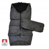Zimní set do kočárku Dětský svět zimní fusak + rukávník WINTER SPORT šedočerný (Dětská zimní sada do kočárku, Dětský svět, WINTER SPORT, šedočerný) Zimní set do kočárku Dětský svět zimní fusak + rukávník WINTER SPORT šedočerný (Dětská zimní sada do kočárku, Dětský svět, WINTER SPORT, šedočerný)