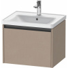 DURAVIT Ketho 2 závesná skrinka pod umývadlo, 1 zásuvka, 584 x 455 x 440 mm, plátno, K25081075750000 DURAVIT Ketho 2 závesná skrinka pod umývadlo, 1 zásuvka, 584 x 455 x 440 mm, plátno, K25081075750000