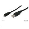 PREMIUMCORD Kabel USB 2.0 A - Micro B propojovací 1m PREMIUMCORD Kabel USB 2.0 A - Micro B propojovací 1m
