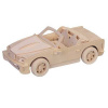 Woodcraft Drevené 3D puzzle BMW veľké Woodcraft Drevené 3D puzzle BMW veľké