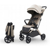 Kinderkraft NUBI 3 ľahký športový kočík béžový Beige Kinderkraft NUBI 3 ľahký športový kočík béžový Beige