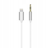 Adaptér HF/audio z iPhone 8-pin na Jack 3,5 mm Adaptér HF/audio z iPhone 8-pin na Jack 3,5 mm