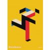 Plagát, Obraz - Bauhaus Running Man Poster, 30 × 40 cm Plagát, Obraz - Bauhaus Running Man Poster, 30 × 40 cm