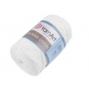 Pletacia priadza MACRAME Cotton (250g) variant biela Pletacia priadza MACRAME Cotton (250g) variant biela