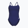 Dámske jednodielne plavky arena Lace Back Solid navy/white Dámske jednodielne plavky arena Lace Back Solid navy/white