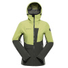 Alpine Pro ZARRA 2 dámska zelená bunda s membránou - M Alpine Pro ZARRA 2 dámska zelená bunda s membránou - M