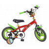 Kolo detské Toimsa Bing zeleno/červené 12 Kolo detské Toimsa Bing zeleno/červené 12