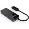 Adaptér PREMIUMCORD MST DisplayPort 1.4 až 3x HDMI2.0 monitorov 4K@60Hz, rozšírené + zrkadlo + duplicitné režimy Adaptér PREMIUMCORD MST DisplayPort 1.4 až 3x HDMI2.0 monitorov 4K@60Hz, rozšírené + zrkadlo + duplicitné režimy