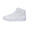 Dámske tenisky Carina 2.0 Mid W 385851-02 White - Puma 38,5 Dámske tenisky Carina 2.0 Mid W 385851-02 White - Puma 38,5