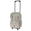 Proworld Dětský kufr na kolečkách BUNNY 29 x 40 cm šedá KO-DG9000440seda Proworld Dětský kufr na kolečkách BUNNY 29 x 40 cm šedá KO-DG9000440seda