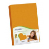 Bellatex plachta jersey oranžová 160x200 Bellatex plachta jersey oranžová 160x200