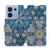 Flipové pouzdro Mobiwear - Xiaomi Redmi Note 13 4G - V108P Modré mandala květy (Knížkové flip pouzdro, obal, kryt na mobil Xiaomi Redmi Note 13 4G - V108P Modré mandala květy, materiál Umělá kůže + TP Flipové pouzdro Mobiwear - Xiaomi Redmi Note 13 4G - V108P Modré mandala květy (Knížkové flip pouzdro, obal, kryt na mobil Xiaomi Redmi Note 13 4G - V108P Modré mandala květy, materiál Umělá kůže + TP