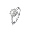 Prsteň Brosway FANCY INFINITE WHITE s oválnou imitáciou perly - Striebro 925 Velikost prstenu: 58mm Prsteň Brosway FANCY INFINITE WHITE s oválnou imitáciou perly - Striebro 925 Velikost prstenu: 58mm