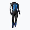 Dámsky plavecký neoprén Zoggs Ow X-Tream Fs 4/3/2 mm black/blue Dámsky plavecký neoprén Zoggs Ow X-Tream Fs 4/3/2 mm black/blue