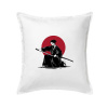 Japan culture - samurai - Vankúš 50x50 - 50x50 - Vrátane výplne ( Biela ) Japan culture - samurai - Vankúš 50x50 - 50x50 - Vrátane výplne ( Biela )