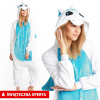 Rea Kigurumi obliekacie pyžamo Jednorožec Modrá S Rea Kigurumi obliekacie pyžamo Jednorožec Modrá S