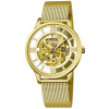 Trendy zlaté pánske hodinky FESTINA 20667/1 AUTOMATIC