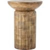 Odkladací stolík Yasme z mangového dreva 40 cm Odkladací stolík Yasme z mangového dreva 40 cm