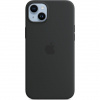 Apple iPhone 14 Plus Silicone Case with MagSafe - Midnight MPT33ZM/A Apple iPhone 14 Plus Silicone Case with MagSafe - Midnight MPT33ZM/A