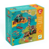 Djeco Arty Toys Obrovské puzzle – Bitka Piráti vs Rytieri 30 ks Djeco Arty Toys Obrovské puzzle – Bitka Piráti vs Rytieri 30 ks