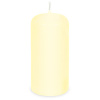 Sviečka valcová O 80 x 200 mm béžová Sviečka valcová O 80 x 200 mm béžová