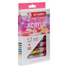 Talens Art Creation akrylové farby 8 ks 12ml Talens Art Creation akrylové farby 8 ks 12ml