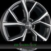 GMP MENTOR 7,5x18 5x114,3 ET45.00 black diamond GMP MENTOR 7,5x18 5x114,3 ET45.00 black diamond