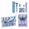 Školský Set Stitch Zošit Pero Pastelky Lilo Stitch Školská Výbava Školský Set Stitch Zošit Pero Pastelky Lilo Stitch Školská Výbava